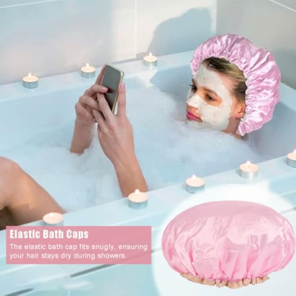 Skincare Headband Set With Facial Brushes Shampoo Tool Spa Essentials View 6